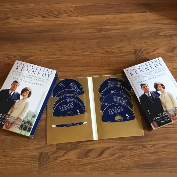 Interviews with Jacqueline Kennedy on life with John F. Kennedy book and audio - Picture 2 of 9